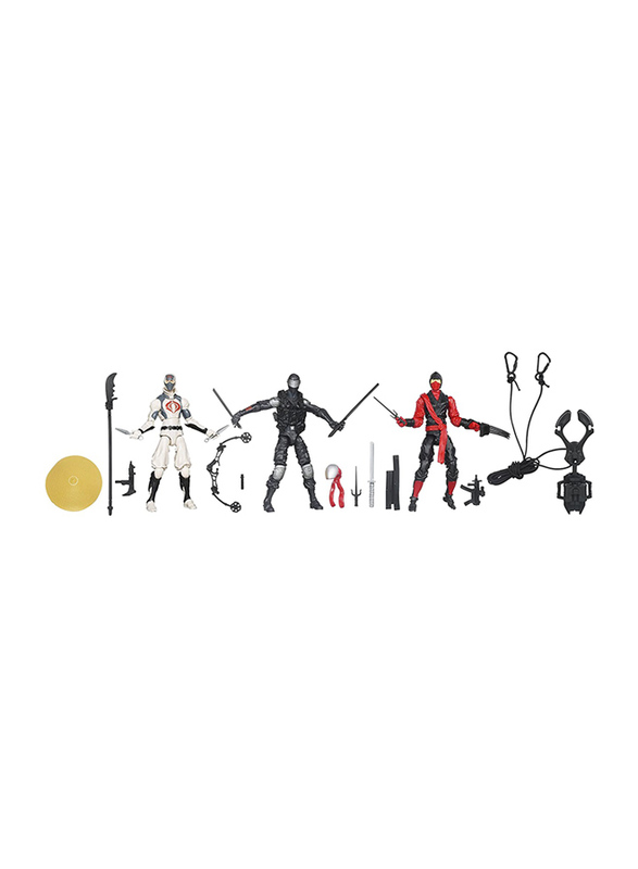 

G. I. Joe Retaliation Movie Ninja Showdown Figure Set, Ages 4+
