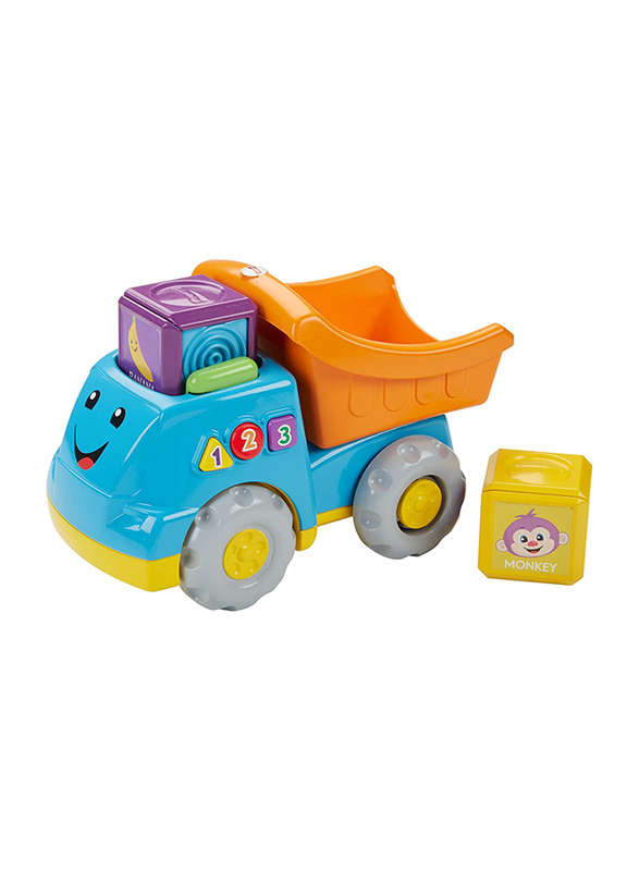 

Fisher-Price Laugh & Learn First Words Fill Dump Truck Toys