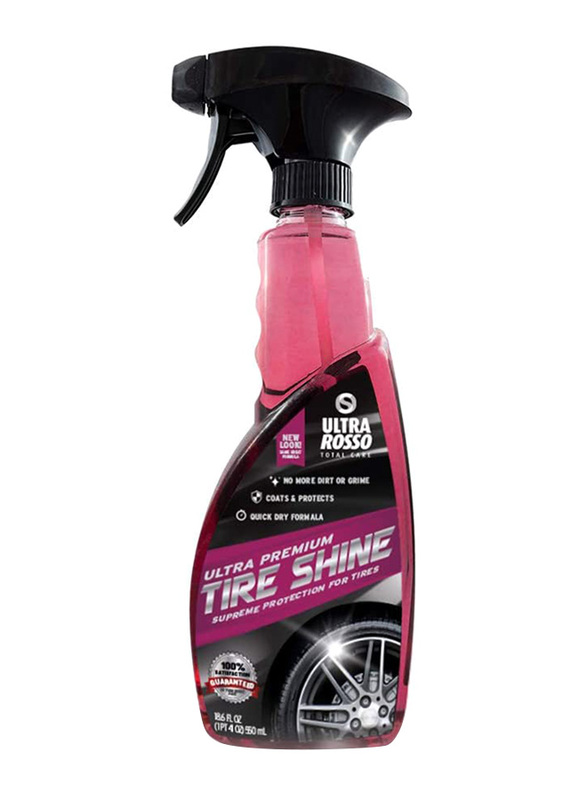 

Ultra Rosso 550ml Tire Shine & Protectant Spray
