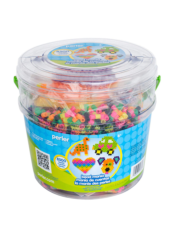 

Perler Fuse Arts and Crafts Activity Beads Bucket, 8500 Pieces, Ages 6+