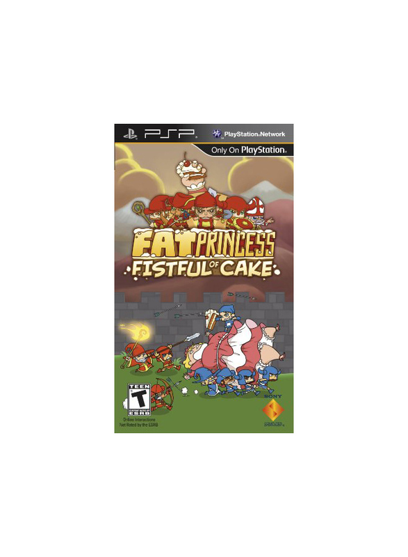 

Fat Princess: Fistful of Cake Video Game for PlayStation by Sony