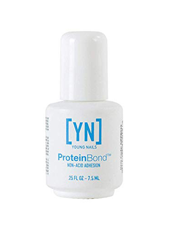 

Young Nails Nail Protein Bond, White, 7.5ml