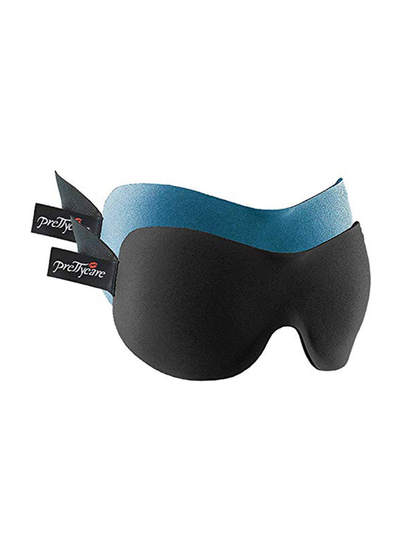 

Pretty Care Sleeping Eye Mask, Black/Blue, 2 Pieces