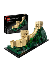 Lego Architecture Great Wall of China 21041 Building Kit, 551 Pieces, Ages 12+