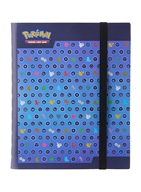 

Ultra Pro 9 Pocket Pokemon Full View Pro Binder Silhouettes Album