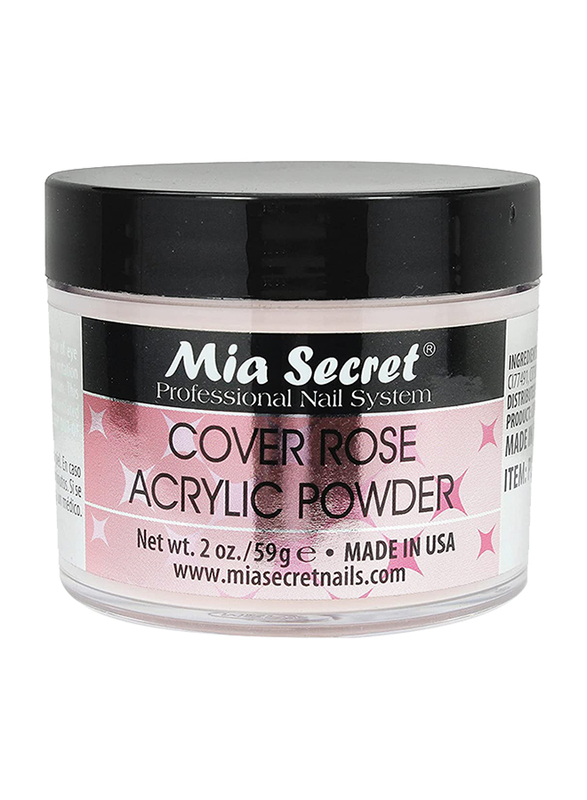 

Mia Secret Cover Rose Acrylic Powder, 2oz, Pink