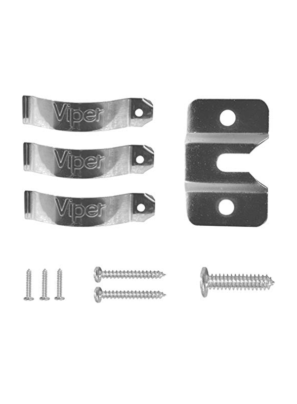 

GLD Viper Dartboard Mounting Hardware Kit, Silver