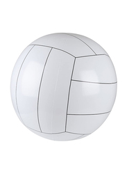 Rhode Island Novelty Jumbo Volleyball, 45-inch, Ages 5+, White