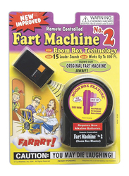 T.J. Wisemen Remote Control Fart Machine No. 2 Funny Gag Gift Joke Prank, Black