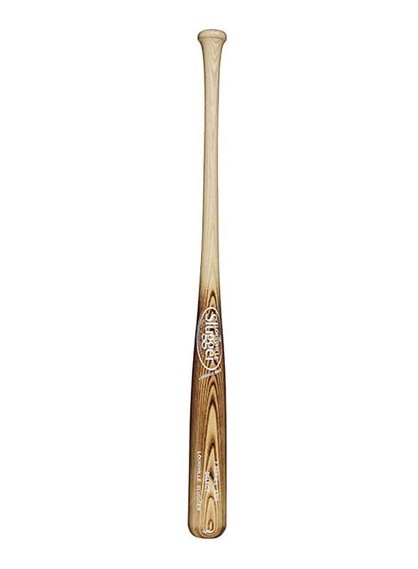 

Louisville Slugger 7 Series Baseball Bat, Natural Unfinished/Flame, 32-inch, Ash Beige