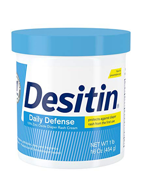 

Desitin 16oz Daily Defense Diaper Rash Cream for Baby