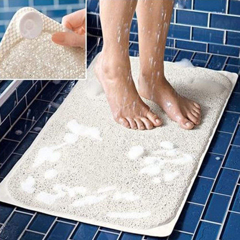 

Malida Non-Slip Grip Bathtub Massage Mat, Beige