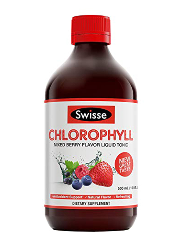 

Swisse Ultiboost Chlorophyll Mixed Berry Antioxidant Liquid, 473ml