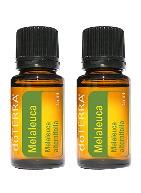 

DoTerra Melaleuca Essential Oil, 2 Pieces, 15ml
