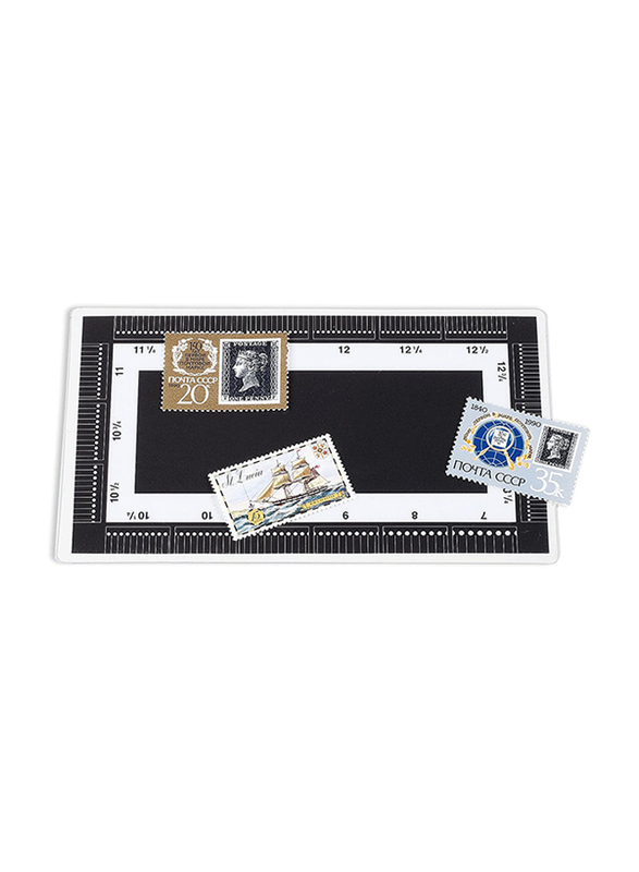 

Lighthouse Seal Stamp Perforation Gauge, Ages 10+, Multicolour
