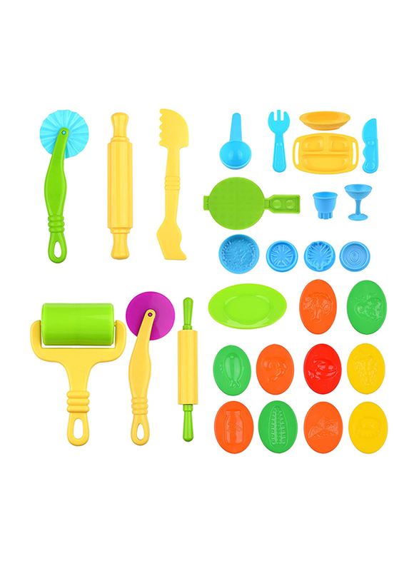 

Kare & Kind Smart Dough Tools Kit, 29 Pieces, Ages 3+
