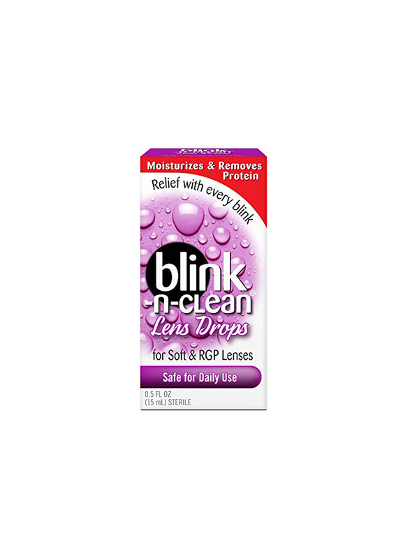 

AMO Blink Complete Blink-N-Clean Lens Drops, 15ml