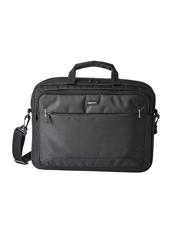 

Amazon Basics 15.6-inch Laptop Shoulder Traditional Bag, Black