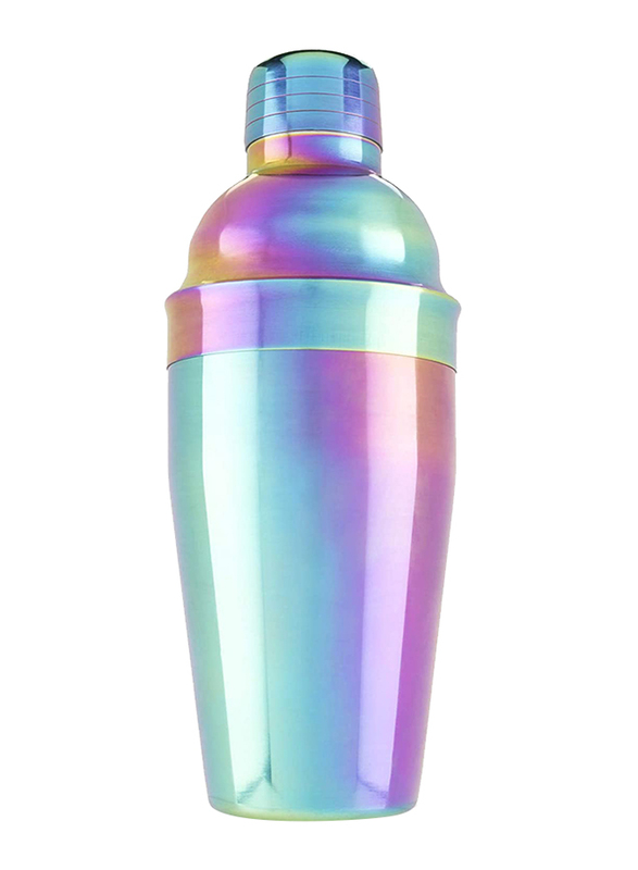 

Blush Cart Cocktail Shaker Tool Jigger, Muddler Bar Spoon and Strainer Barware Set, Multicolour