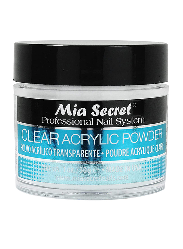 

Mia Secret Acrylic Powder Professional Nail Art System, 1 Oz, Clear