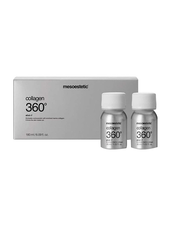 

Mesoestetic Collagen 360 Elixir, 30ml, 2 Pieces
