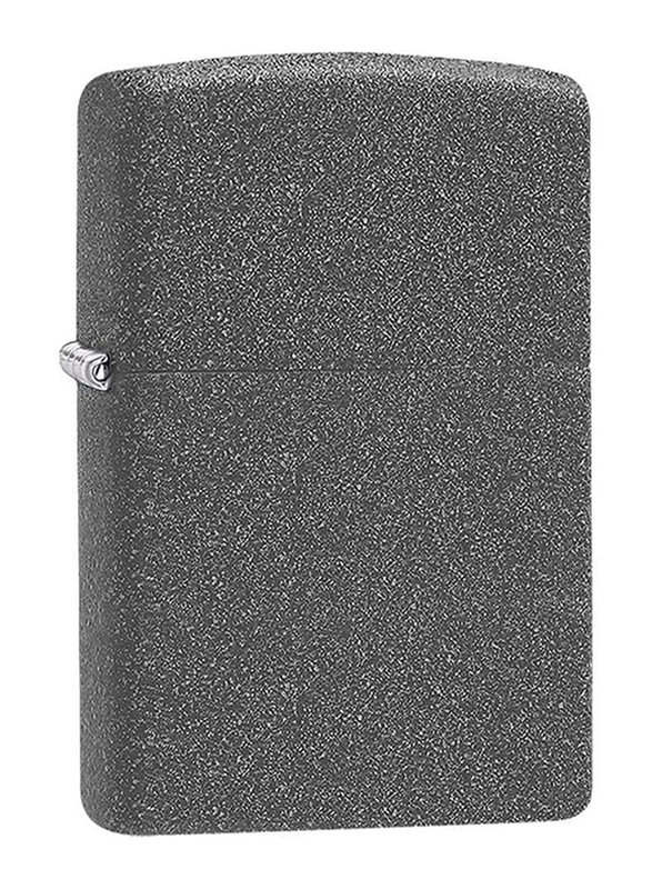 

Zippo Classic Iron Stone Pocket Lighter, Grey