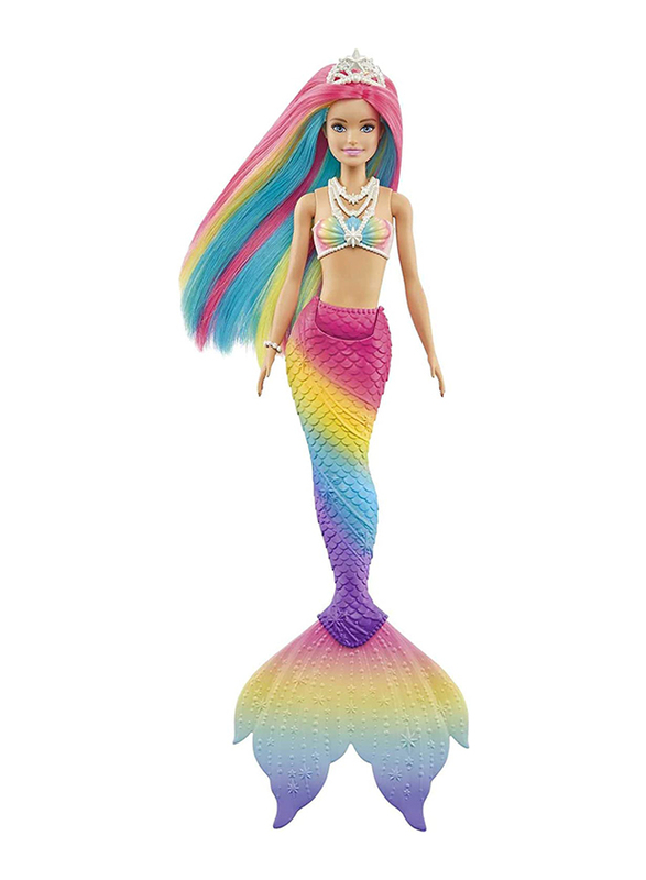 

Barbie Magical Dreamtopia Mermaid Doll, Ages 3+, Multicolour