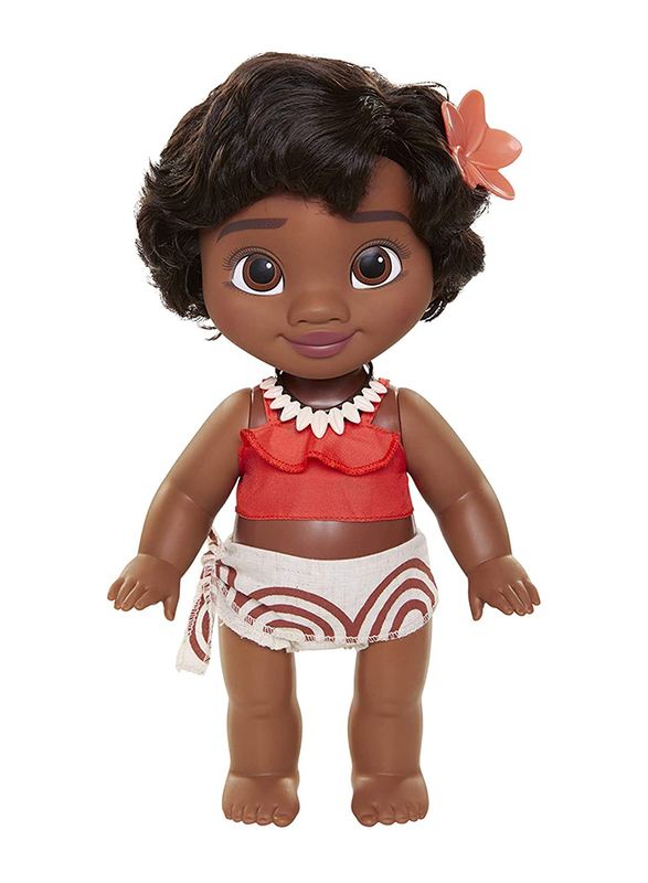

Disney New Spring 2018 Young Moana Doll, 12-inch, Ages 3+, Multicolour