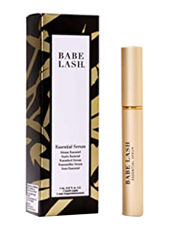 

Babe Lash Eyelashes Enhancing Serum for Natural Lashes and Lash Extensions, 2ml, Black