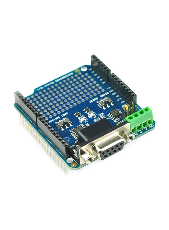 

Tinysine RS232/RS485 Shield for Arduino, 6477699, Blue
