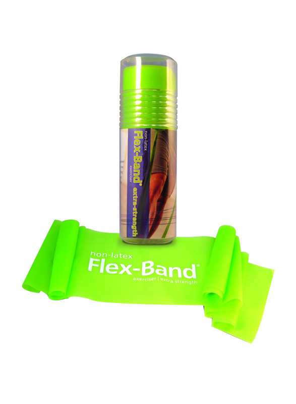 

Stott Pilates Non-Latex Extra Strength Flex Band, 198cm, Green