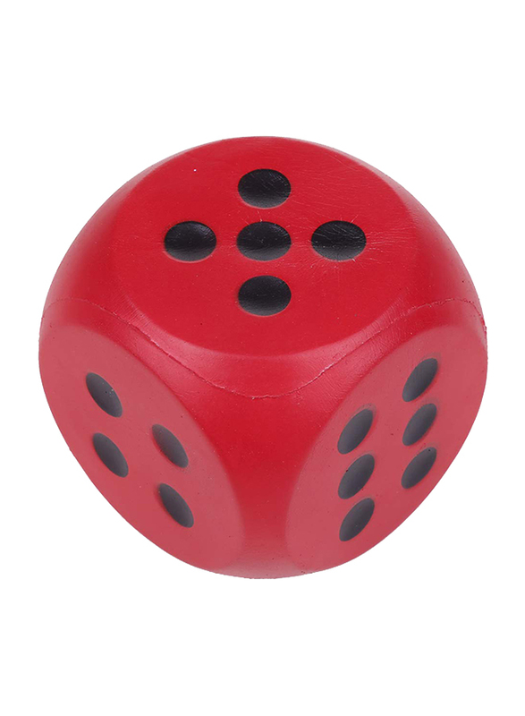 

Anboor Dice Squishy Toy, 3.9inch, Multicolour