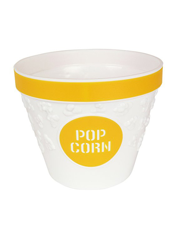 

Hutzler Popcorn Bowl, Small, Yellow