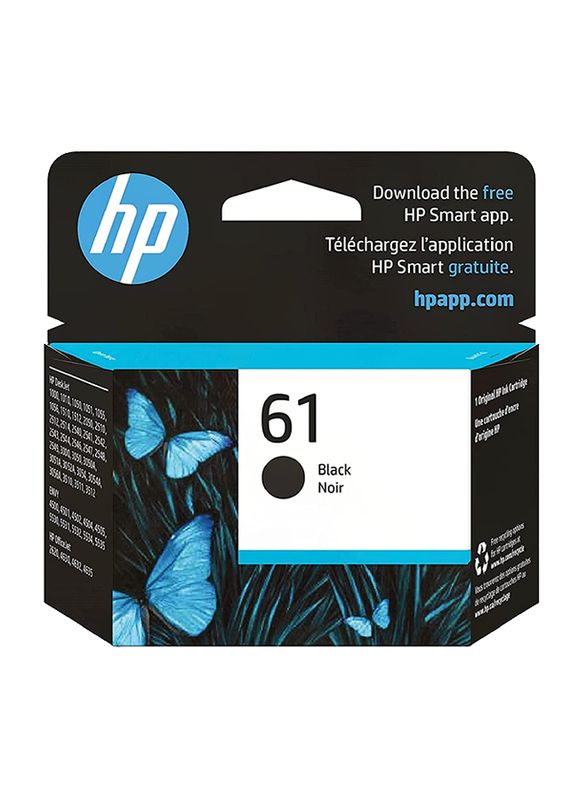 

HP 61 Original Black Ink Cartridge