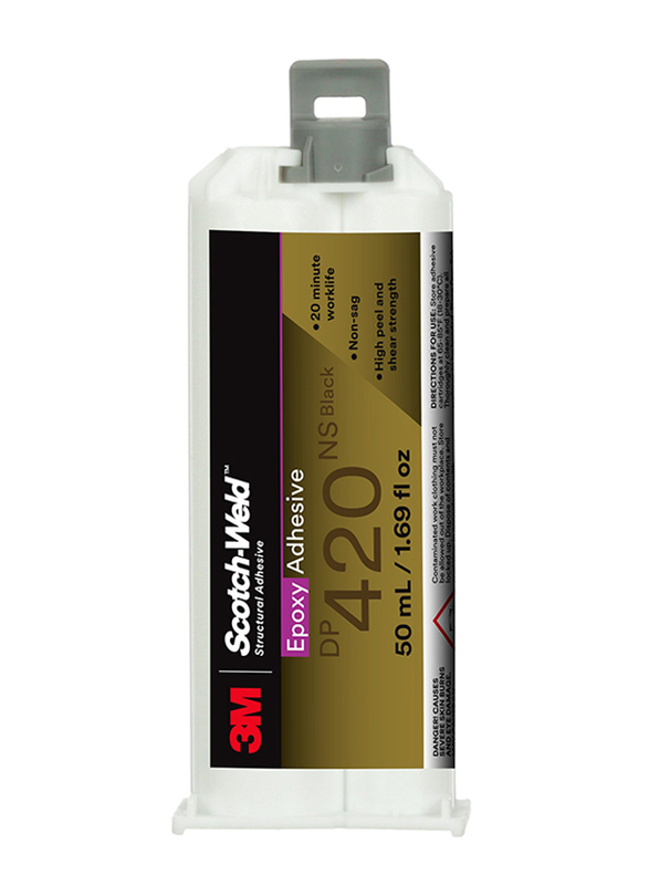 

3M 50ml Scotch Weld Epoxy Adhesive Plus, DP100,Clear