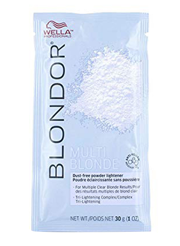 

Wella Multi Blondor Lightening Powder, 30g, Beige