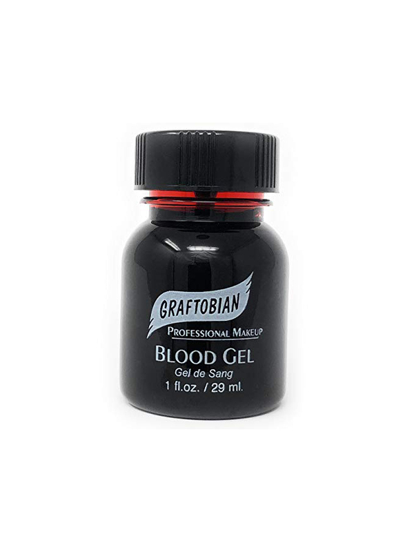 

Graftobian Blood Gel Bottle Special FX Fake Blood for Halloween, Red