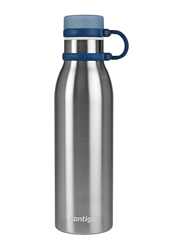 

20 oz Stainless Steel Travel Shake Water Bottle, Grey
