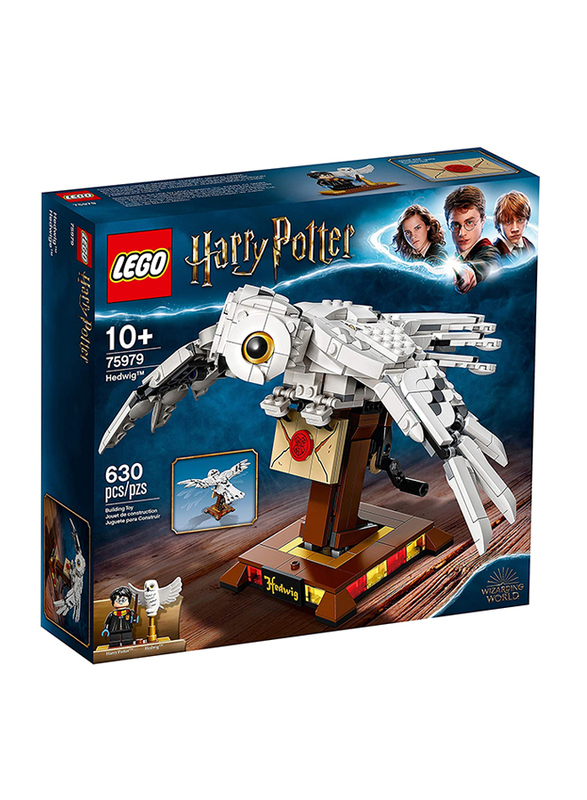 

Lego Hedwig 75979 Harry Potter Building Sets, 630 Pieces, Ages 10+
