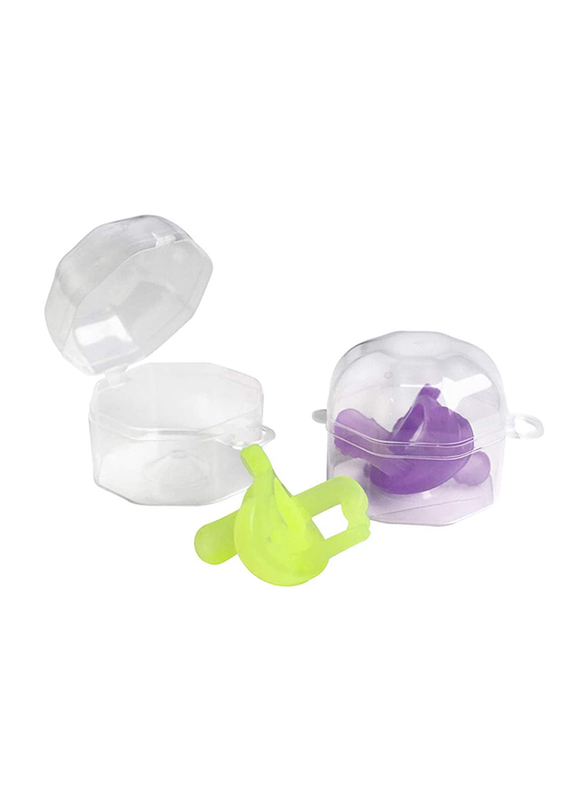 

Sealive Soothie Pacifiers, 2 Pieces, Assorted Colour