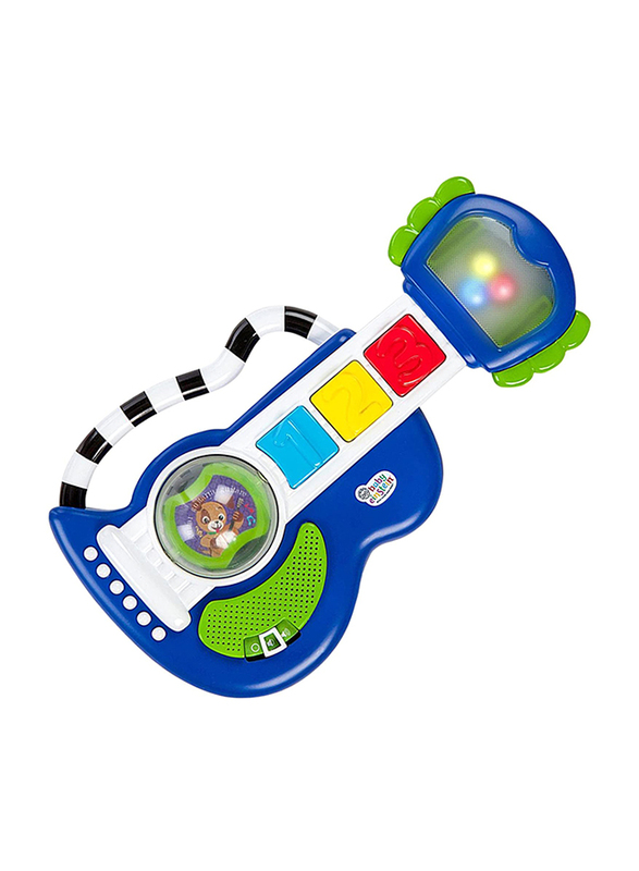 

Baby Einstein Rock, Light and Roll Guitar Toy, Ages 12 Month +