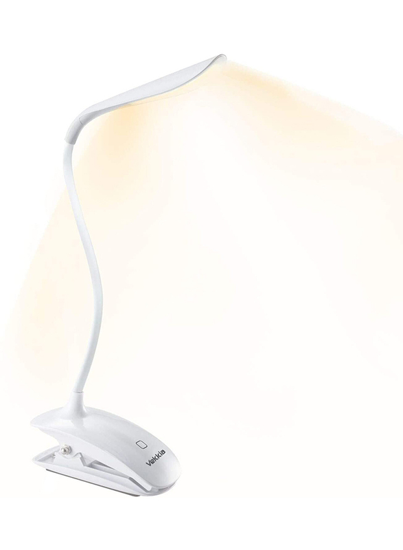 

LuminoLite CL-02 Rechargeable LED Book Lights, White