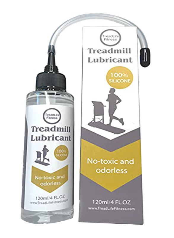 

TreadLife Fitness 100 Silicone High Performance Treadmill Belt Lubricant, 120ml