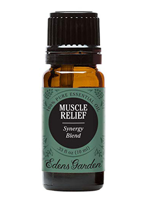 

Edens Garden Muscle Pain Relief Synergy Blend Essential Oil, 10ml