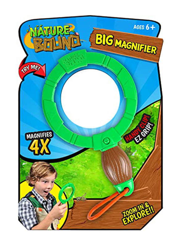

Nature Bound Big Magnifying Lense Toy, Green, Ages 6+