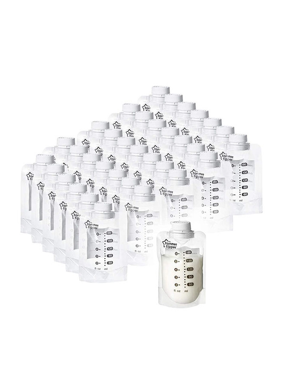 

Tommee Tippee Pump and Go Complete Gift Set, 35 Pieces, 522623, Clear