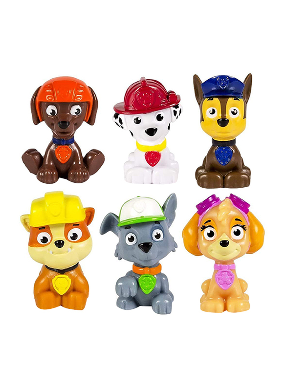 

Toy Kids Paw Patrol Mini Figures Set, 6 Pieces, Ages 3+, Multicolour
