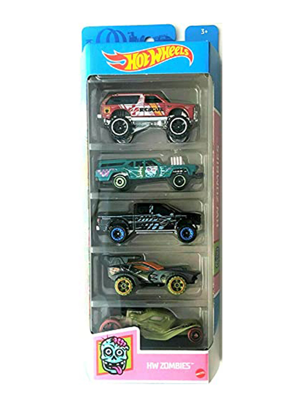 

Hot Wheels HW Zombies 1:64 Scale Vehicles, 5 Pieces, Ages 3+