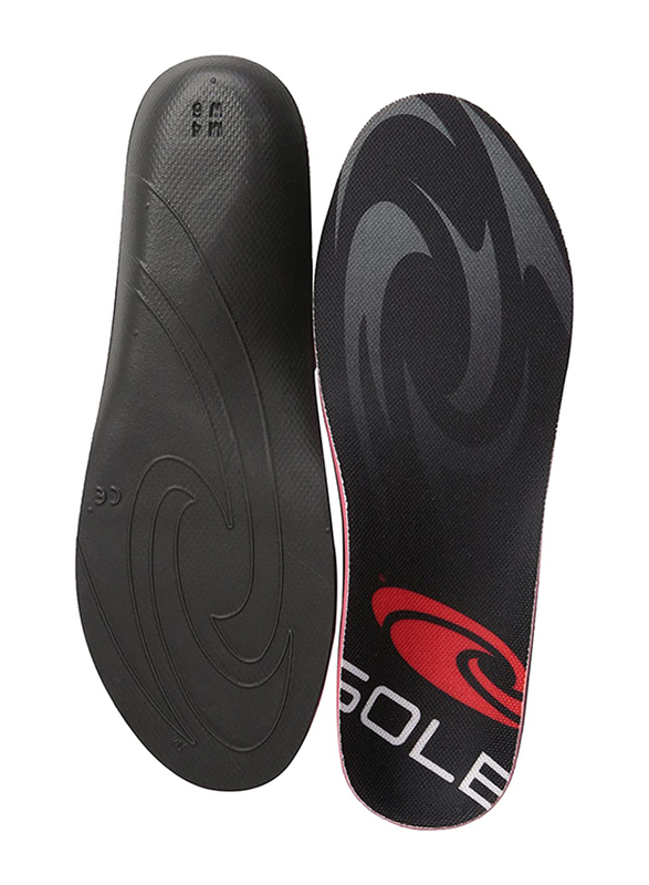 

Sole Softec Ultra Custom Footbed, Size UK 10, 8, Black, 1 Pair