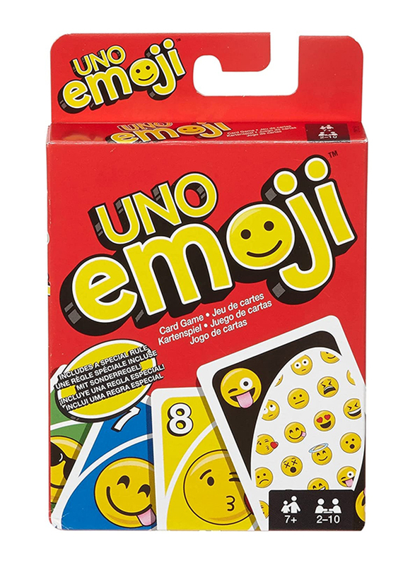 

Mattel Uno Emoji Card Game, DYC15